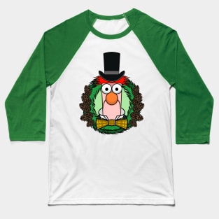 Cult  Christmas Movies - Christmas Carol Baseball T-Shirt